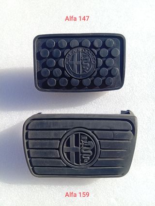 Gomas automático Alfa 147-159