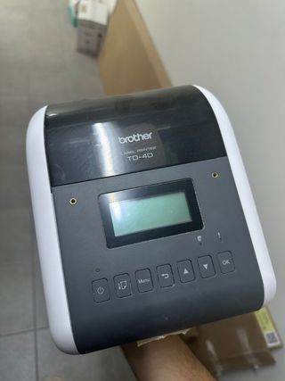 Impresora de etiquetas Brother TD-4D
