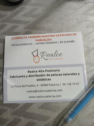 Peluca oncólogica rubia rizada