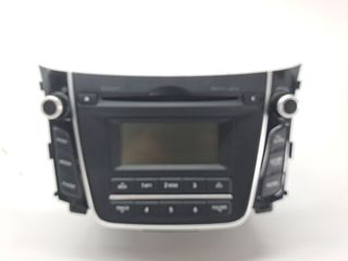 SISTEMA AUDIO / RADIO CD HYUNDAI I30 (GD) (2)