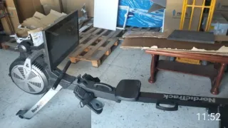 Máquina de Remo NordicTrack