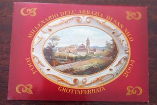 5 Cartoline Millenario Abbazia S.Nilo 1004-2004