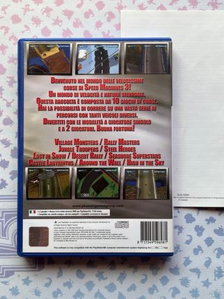 Speed Machines 3 PS2 Italiano con Manuale testato