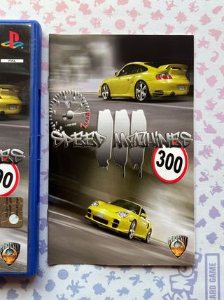 Speed Machines 3 PS2 Italiano con Manuale testato