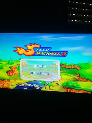 Speed Machines 3 PS2 Italiano con Manuale testato