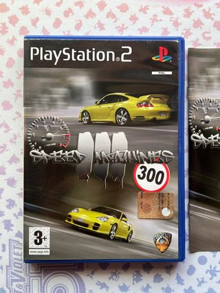 Speed Machines 3 PS2 Italiano con Manuale testato