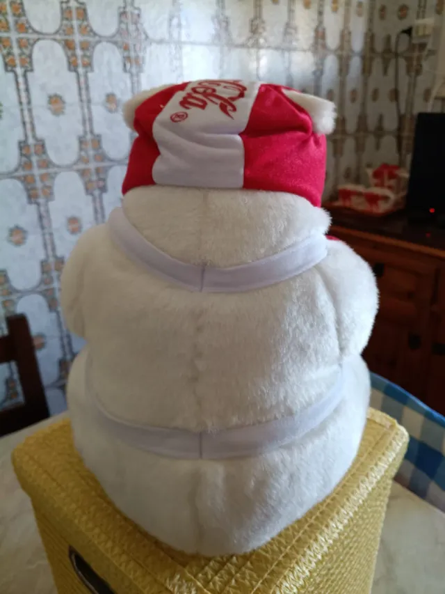 Peluche Coca-Cola Orso Olimpico