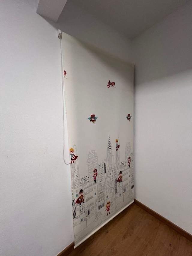 Estor Enrollable Superhéroes Ciudad