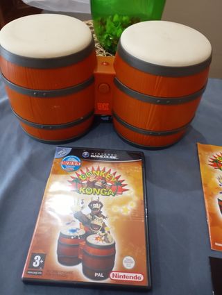 Donkey Konga - Nintendo GameCube