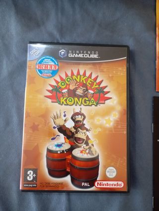 Donkey Konga - Nintendo GameCube