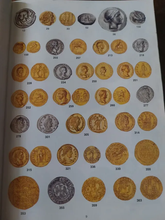 Subasta Numismática 2002 Catálogo Monedas