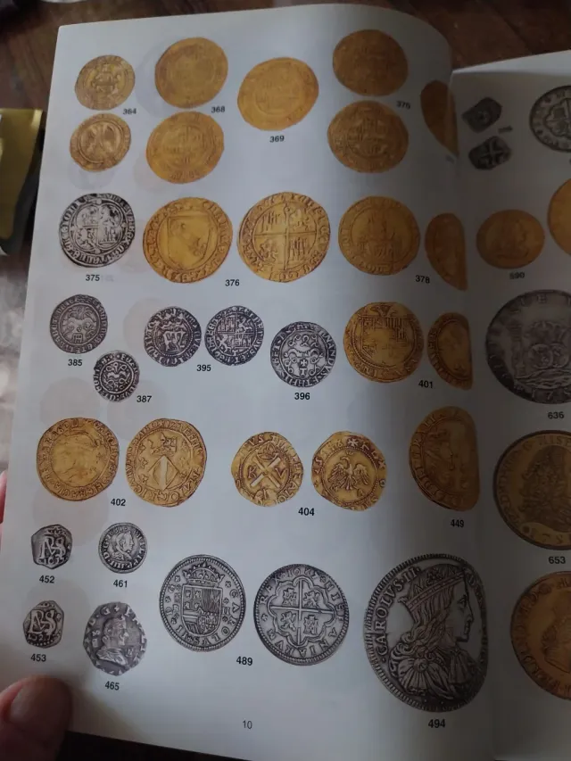 Subasta Numismática 2002 Catálogo Monedas