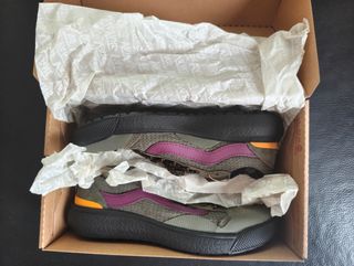 Vans Ultrarange Exo Talla 36 Verde/Morado