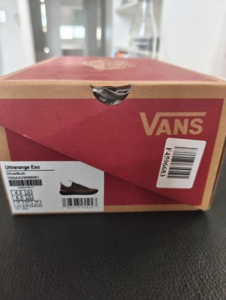 Vans Ultrarange Exo Talla 36 Verde/Morado
