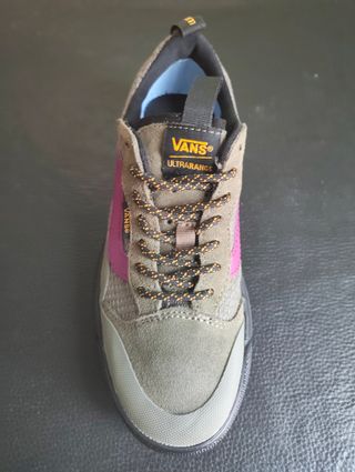 Vans Ultrarange Exo Talla 36 Verde/Morado