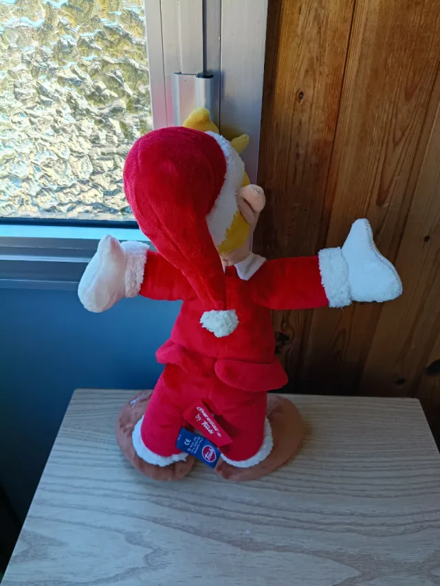 Peluche Trudi Coca Cola Babbo Natale