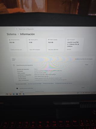 Lenovo Legion Y520 16GB RAM GTX 1050Ti se cambia 
