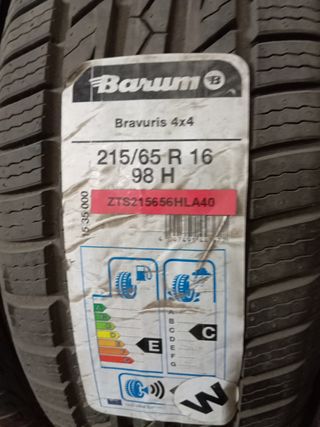 Neumáticos Barum Bravuris 4x4 215/65 R16 98H
