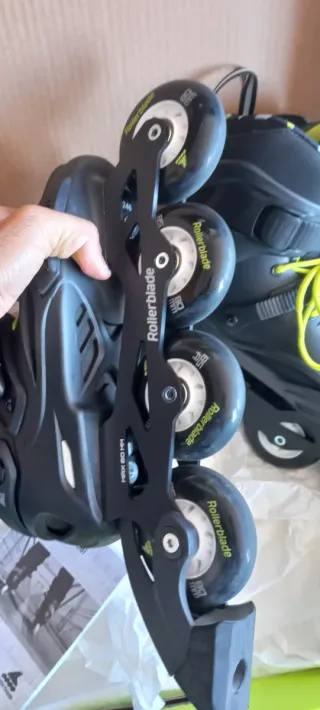 Patines en línea Rollerblade Talla 39