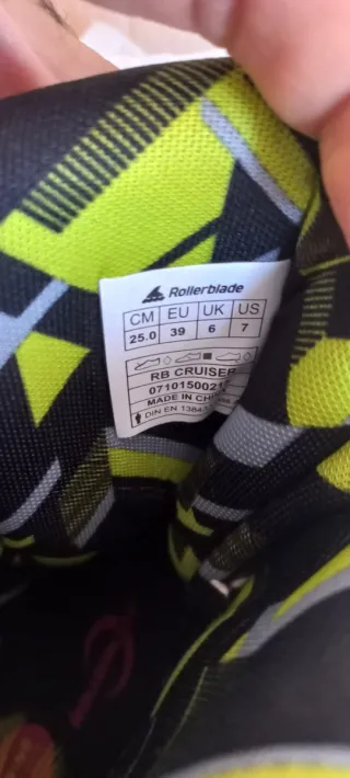 Patines en línea Rollerblade Talla 39
