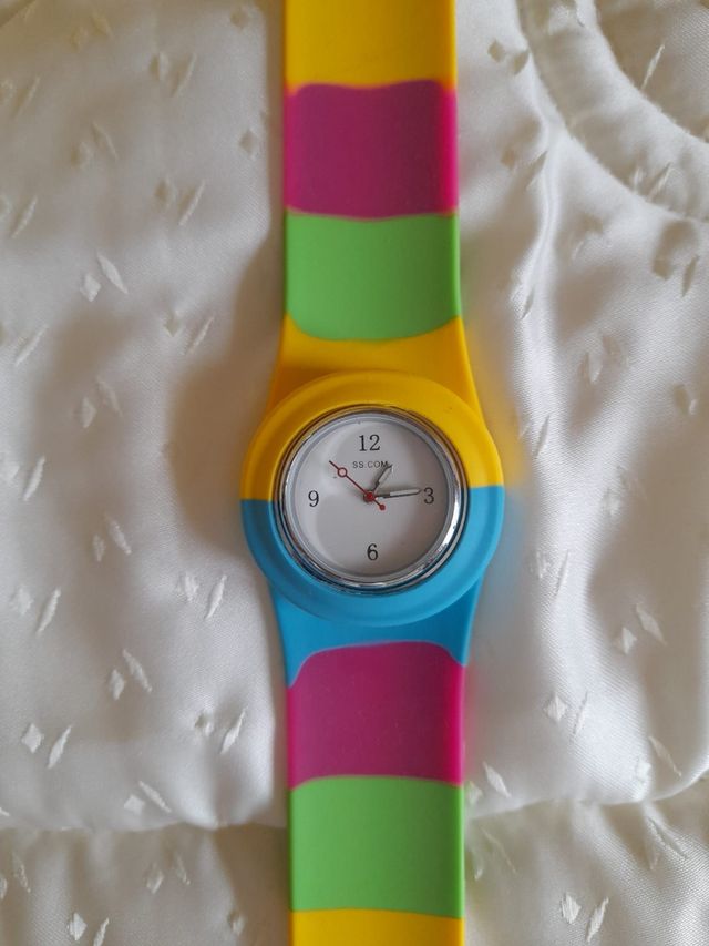 Orologio arcobaleno 🌈
