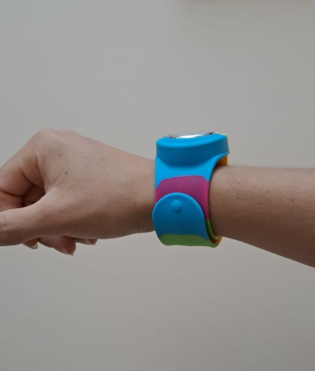 Orologio arcobaleno 🌈