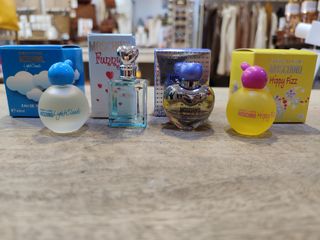 Moschino miniature profumi set 4 nuove