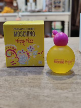 Moschino miniature profumi set 4 nuove