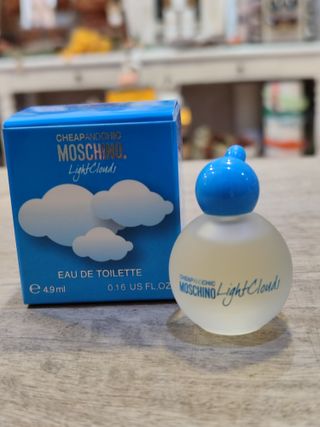 Moschino miniature profumi set 4 nuove