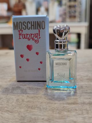 Moschino miniature profumi set 4 nuove