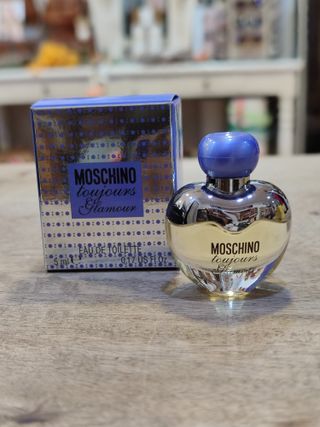 Moschino miniature profumi set 4 nuove