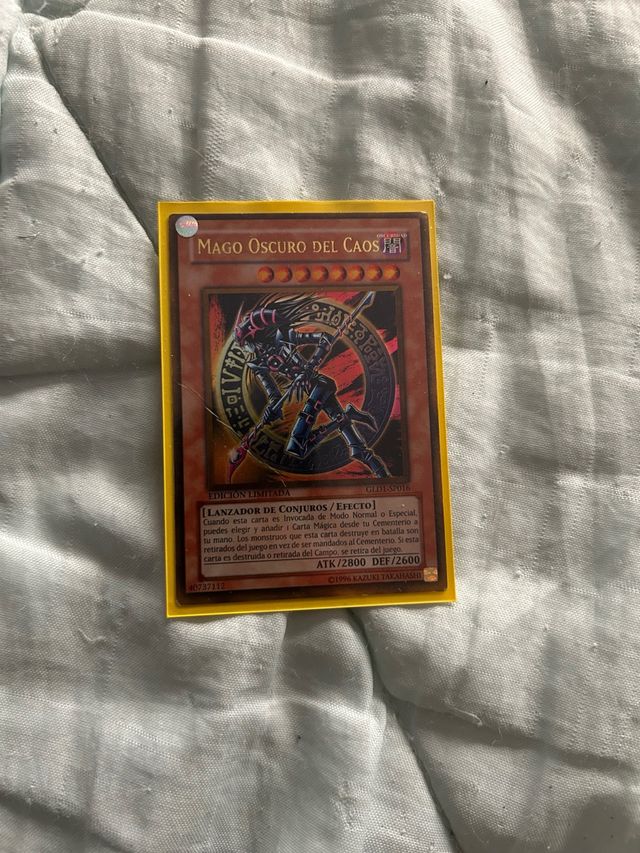 Mago Oscuro del Caos GLDI-SP016 Yu-Gi-Oh!