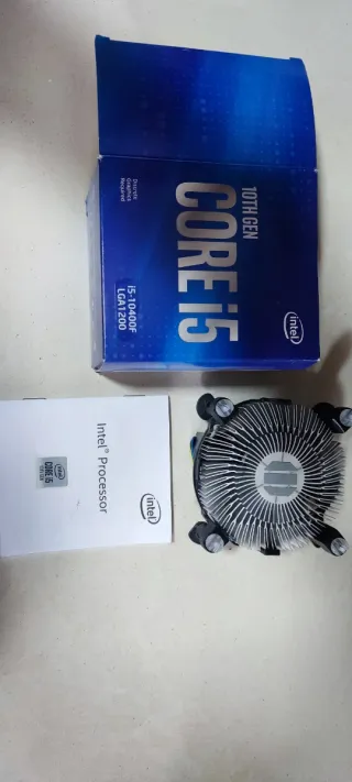 Intel Core i5-10400F LGA1200 Cooler
