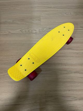 Monopatín Oxelo Amarillo