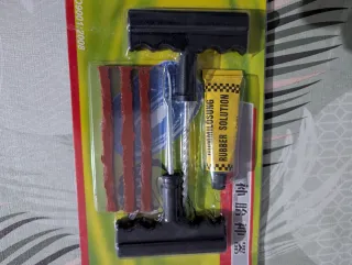 Kit Reparación Pinchazos Neumático.