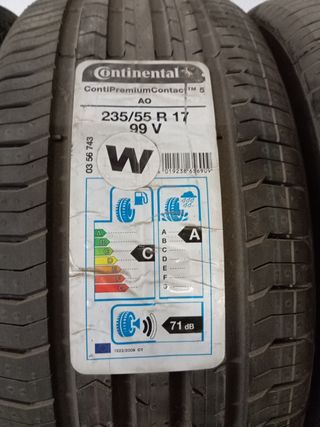 Neumáticos Continental ContiPremiumContact 5 235/5