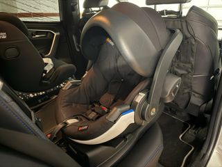 Silla Grupo 0+ BeSafe i-Size Isofix