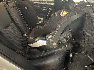 Silla Grupo 0+ BeSafe i-Size Isofix