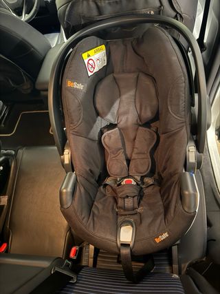 Silla Grupo 0+ BeSafe i-Size Isofix