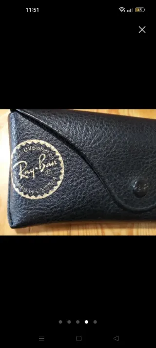 Lote Fundas Gafas Negras y Azules