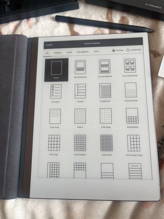 Remarkable 2 con custodia originale