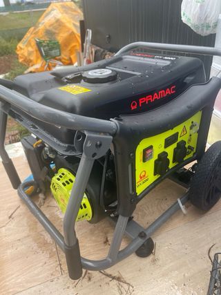 Generador Eléctrico Pramac WX 3200