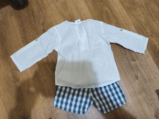 Conjunto lino 18 meses Cucadas