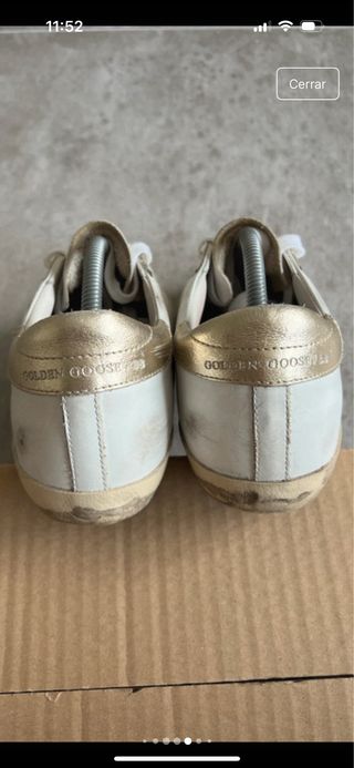 Zapatillas Golden Goose Superstar Talla 38