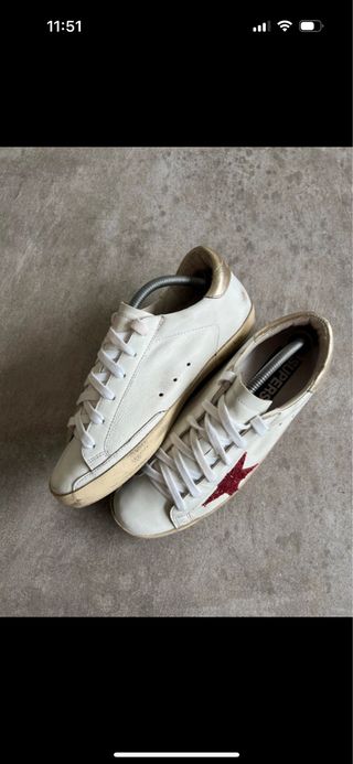 Zapatillas Golden Goose Superstar Talla 38
