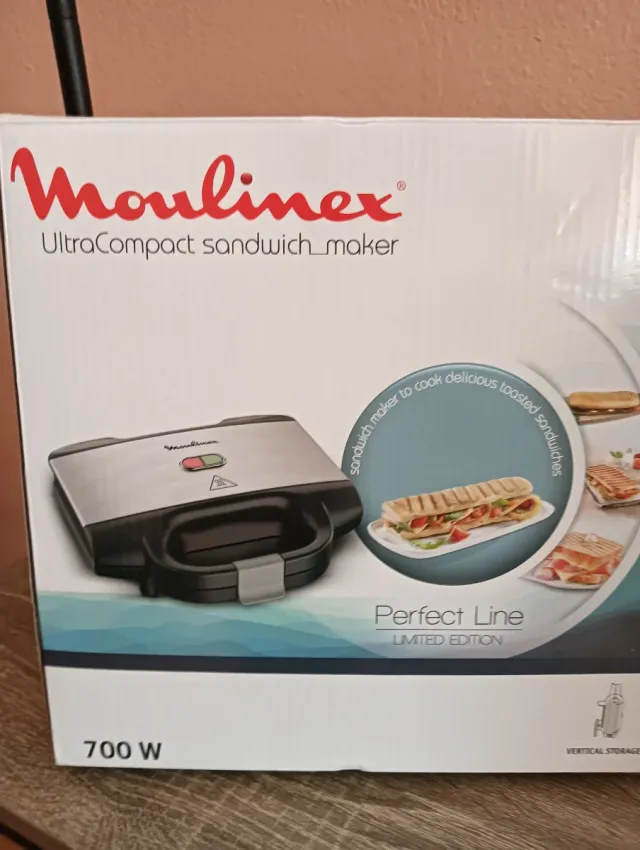 Tostadora Moulinex UltraCompact 700W