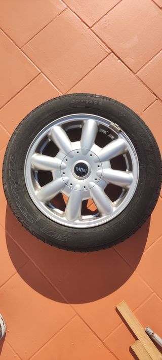 Llantas Mini R56 ( 4 Unidades)