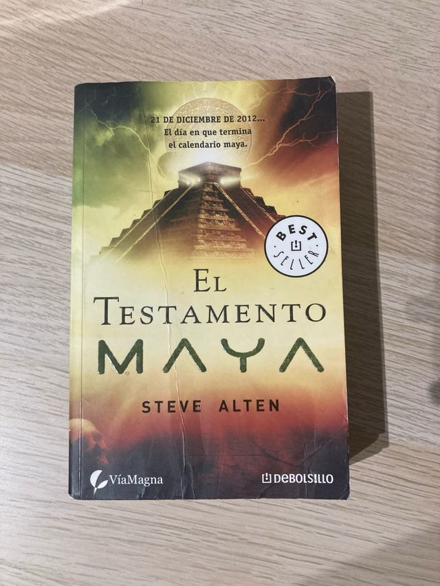 El Testamento Maya Libro