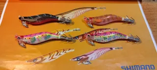 Lote señuelos pesca Mag Cast 2.5
