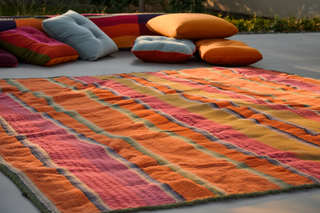 tappeto fatto a mano